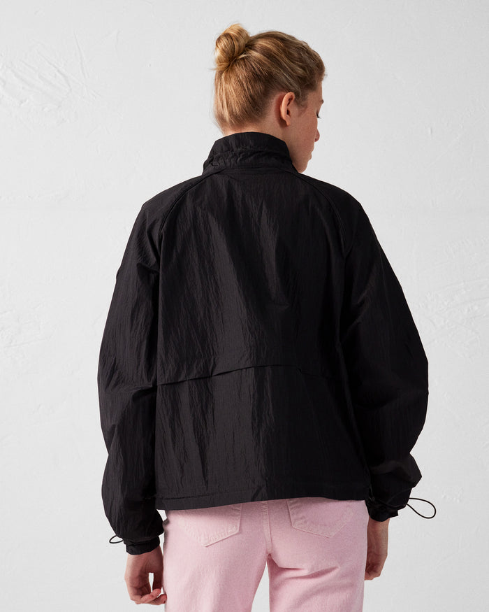 Just Over The Top Blouson Coupe-vent Léger Noir Edge