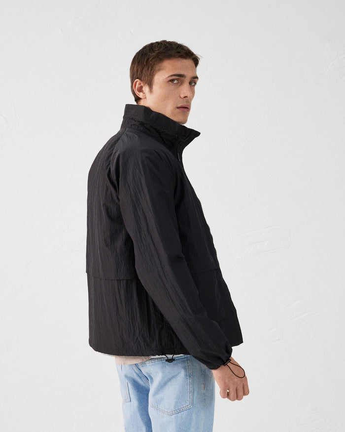 Just Over The Top Blouson Coupe-vent Léger Noir Placebo