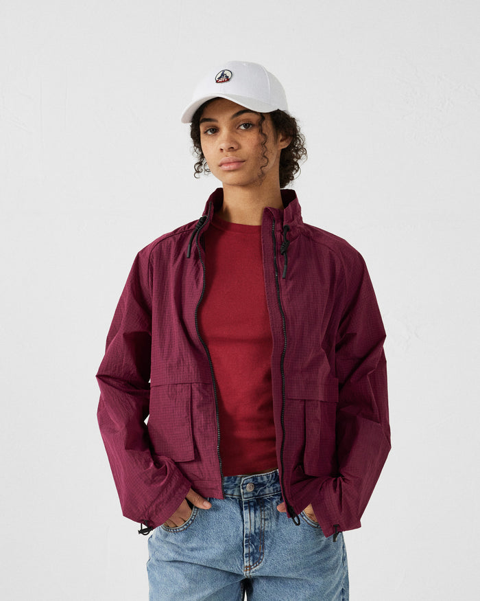 Just Over The Top Blouson Coupe-vent Léger Prune Edge