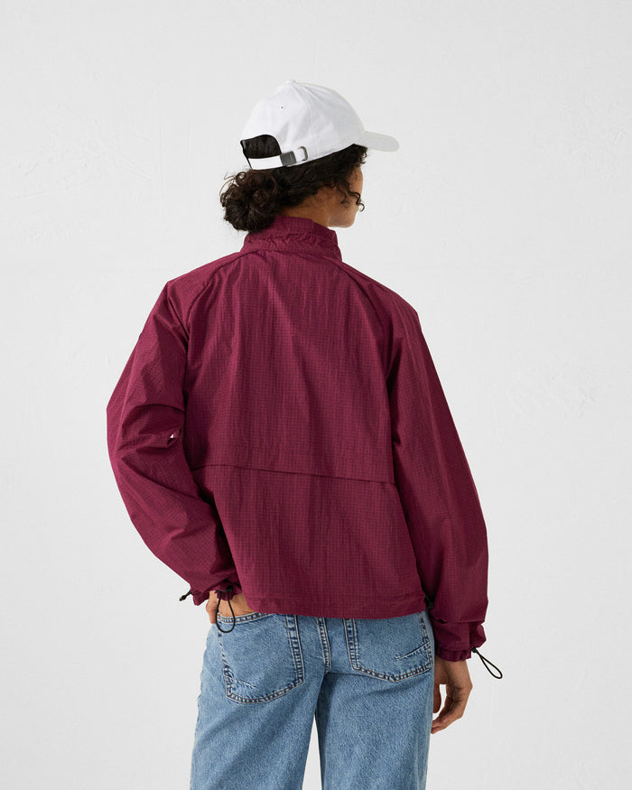 Just Over The Top Blouson Coupe-vent Léger Prune Edge