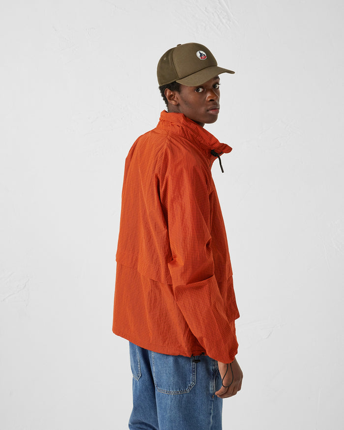 Just Over The Top Blouson Coupe-vent Léger Rouge Feu Placebo