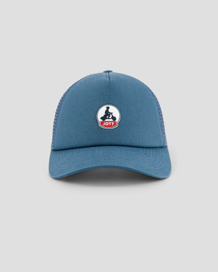 just over the top Casquette à filet Bleu jeans Sail 2.0