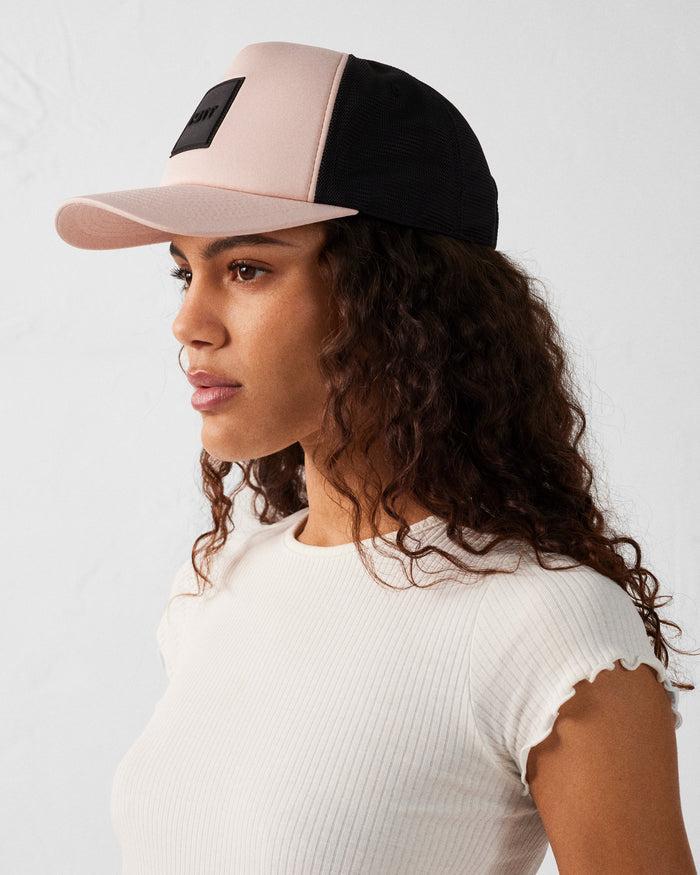 Just Over The Top Casquette à Filet Pêche Clair Jaska