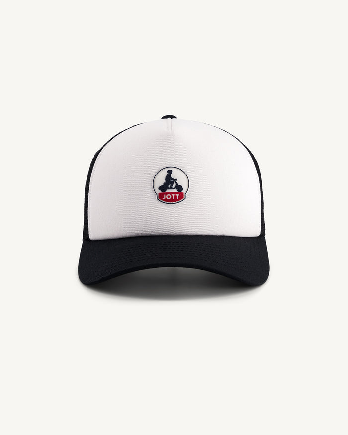 Just Over The Top Casquette Bicolore à Filet Noir/Blanc/Noir Sail 2.0