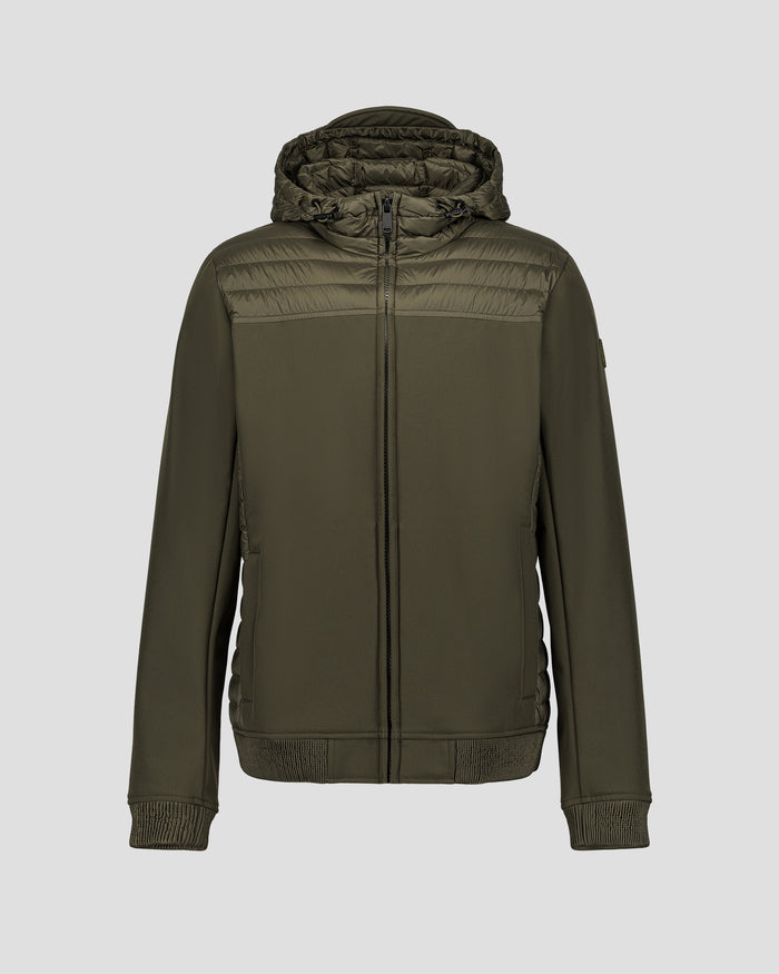 just over the top Doudoune bi-matière softshell Army Paco 2.0