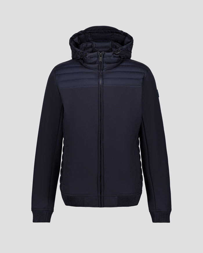 just over the top Doudoune bi-matière softshell Marine Paco 2.0