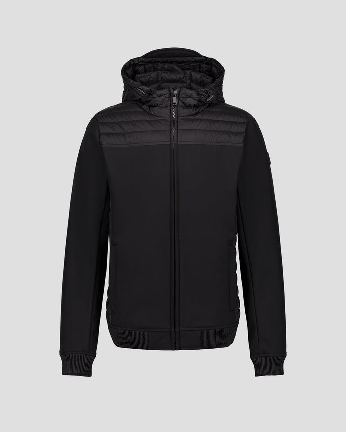 just over the top Doudoune bi-matière softshell Noir Paco 2.0
