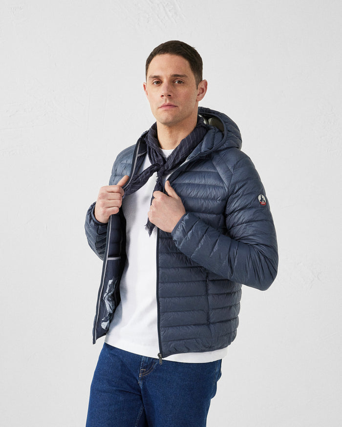 Just Over The Top Doudoune Légère à Capuche Bluestone Nico