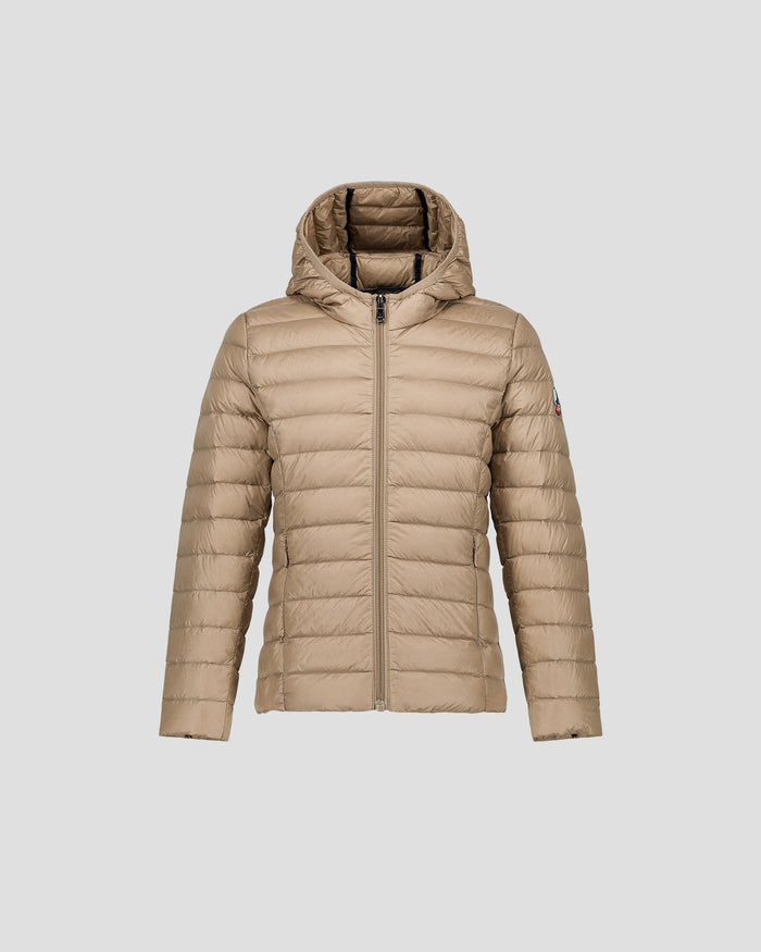 Just Over The Top Doudoune Légère à Capuche Enfant Beige Carla