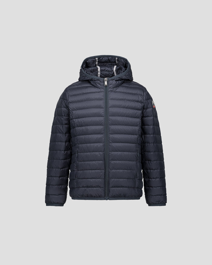 Just Over The Top Doudoune Légère à Capuche Enfant Bluestone Hugo