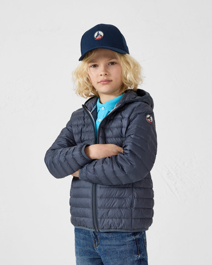 Just Over The Top Doudoune Légère à Capuche Enfant Bluestone Hugo