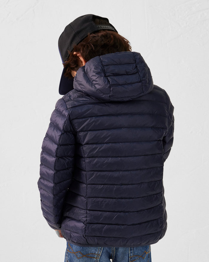 Just Over The Top Doudoune Légère à Capuche Enfant Marine Hugo