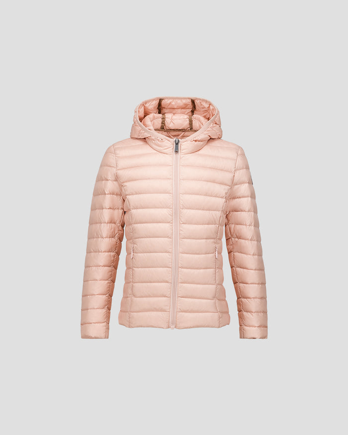 just over the top Doudoune légère à capuche enfant Pêche clair Carla