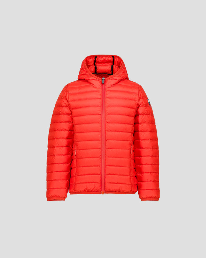 Just Over The Top Doudoune Légère à Capuche Enfant Rouge Feu Hugo