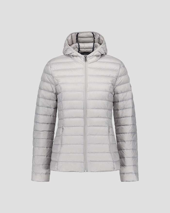 just over the top Doudoune légère à capuche Gris glace Cloe