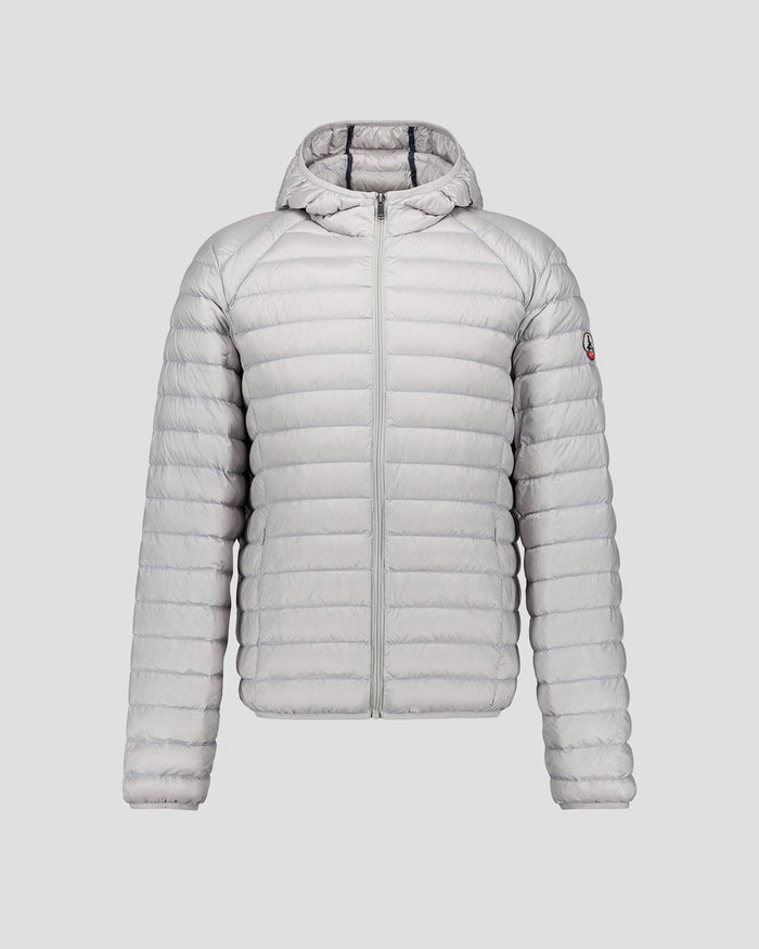 just over the top Doudoune légère à capuche Gris glace Nico