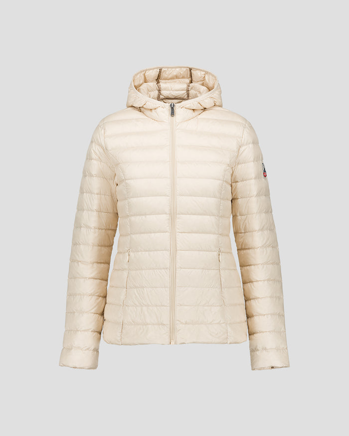just over the top Doudoune légère à capuche Sable Cloe