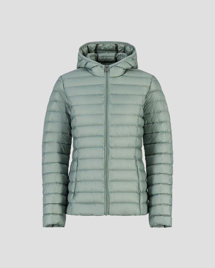 just over the top Doudoune légère à capuche Vert minéral Cloe