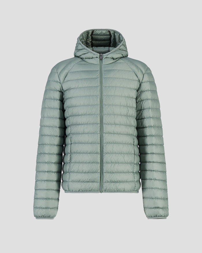 just over the top Doudoune légère à capuche Vert minéral Nico