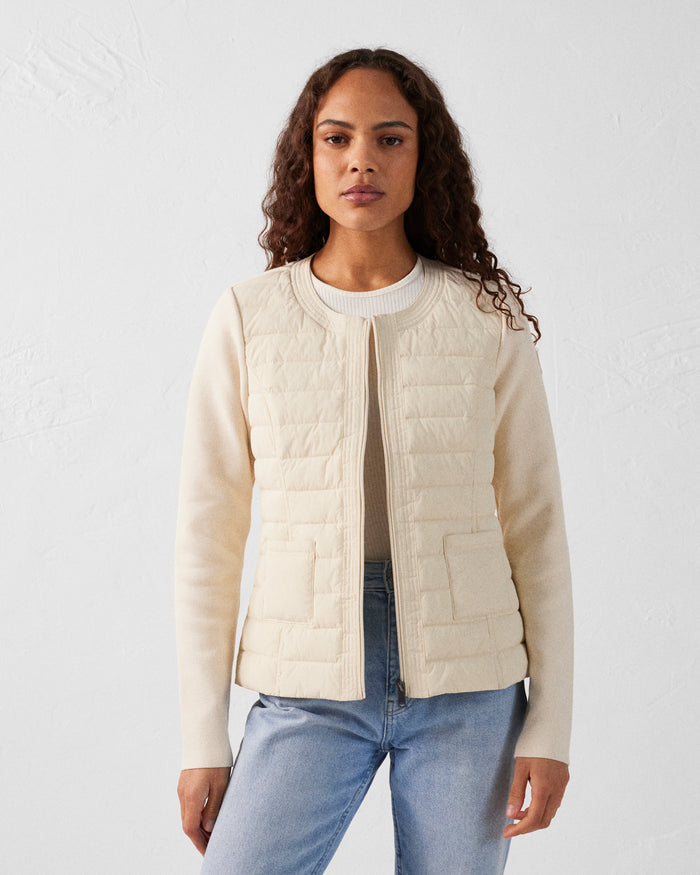 Just Over The Top Doudoune Légère Argile Almeria 2.0