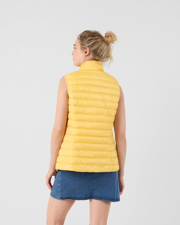Just Over The Top Doudoune Légère Sans Manches Miel Seda