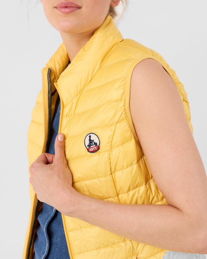 Just Over The Top Doudoune Légère Sans Manches Miel Seda