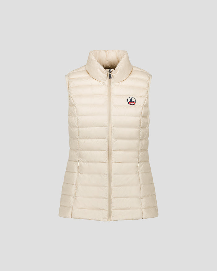 Just Over The Top Doudoune Légère Sans Manches Sable Seda