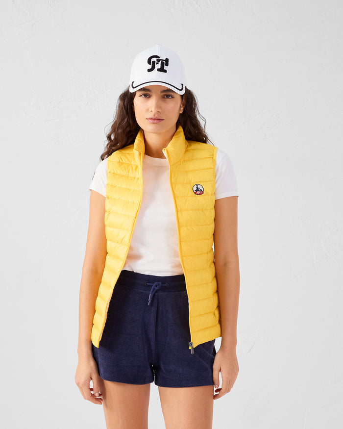 Just Over The Top Doudoune Légère Sans Manches Tournesol Seda