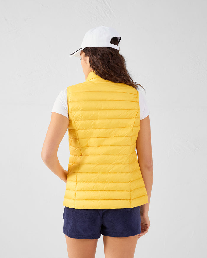 Just Over The Top Doudoune Légère Sans Manches Tournesol Seda