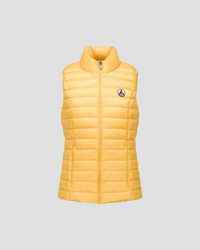 just over the top Doudoune légère sans manches Tournesol Seda