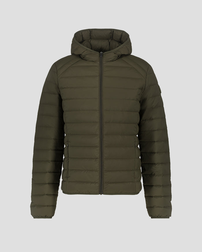 just over the top Doudoune légère stretch à capuche Army Frantz