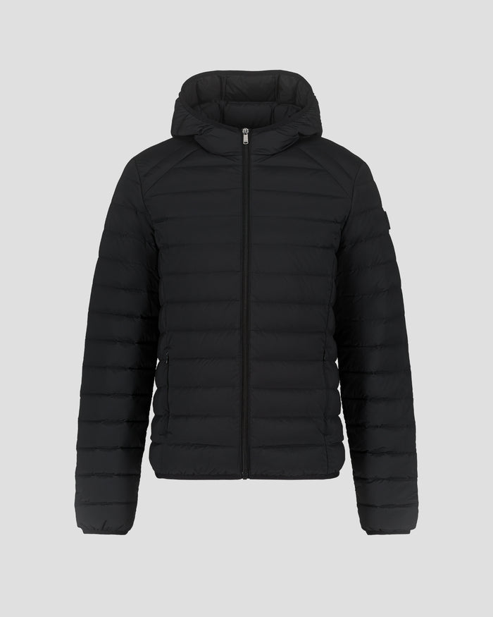 just over the top Doudoune légère stretch à capuche Noir Frantz