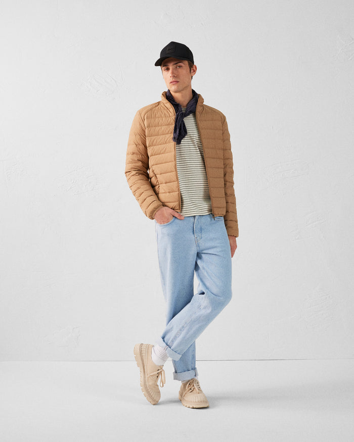 Just Over The Top Doudoune Légère Stretch Fauve Aragon