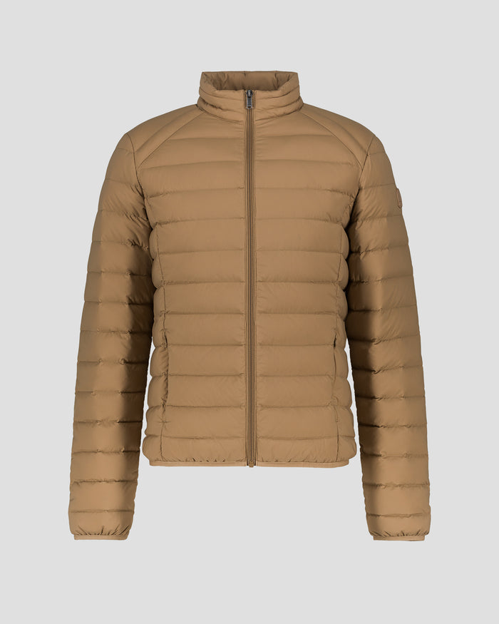 just over the top Doudoune légère stretch Fauve Aragon