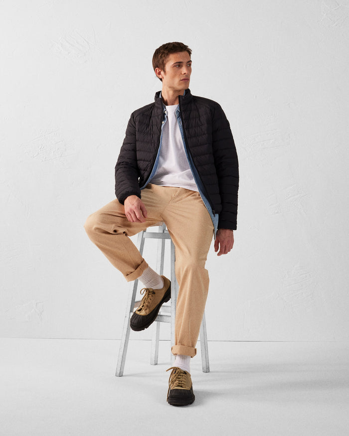 Just Over The Top Doudoune Légère Stretch Noir Aragon