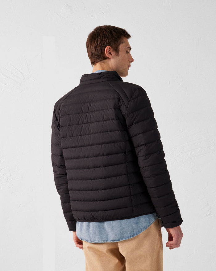 Just Over The Top Doudoune Légère Stretch Noir Aragon