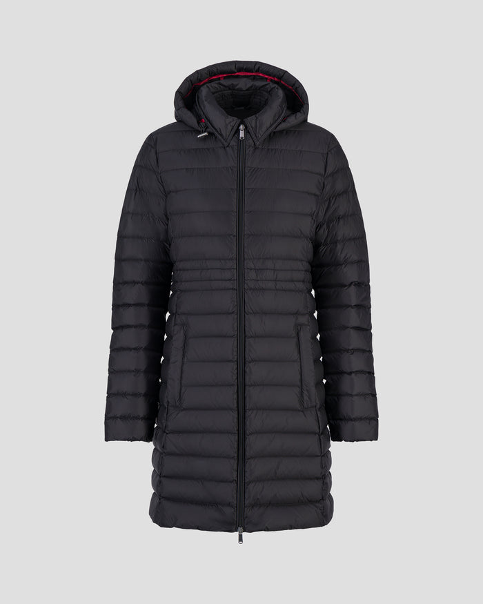 just over the top Doudoune longue à capuche Noir Vero 2.0