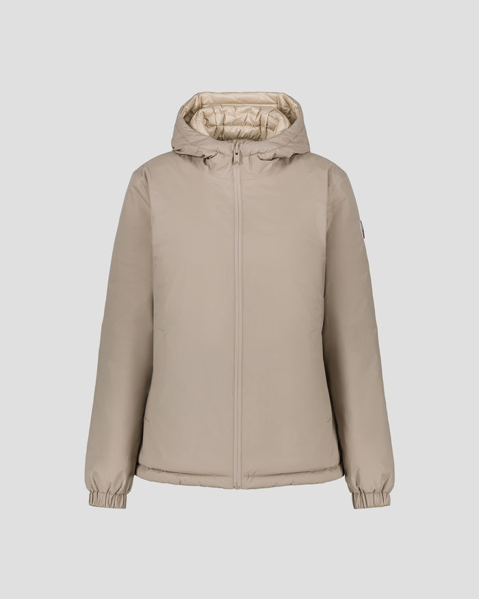 Just Over The Top Doudoune Réversible à Capuche Ultralight Beige/Sable Bangkok 2.0