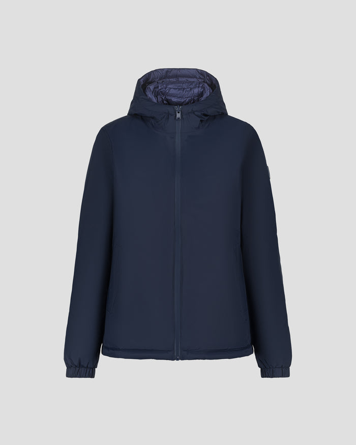 Just Over The Top Doudoune Réversible à Capuche Ultralight Marine/Bleu Mystique Bangkok 2.0