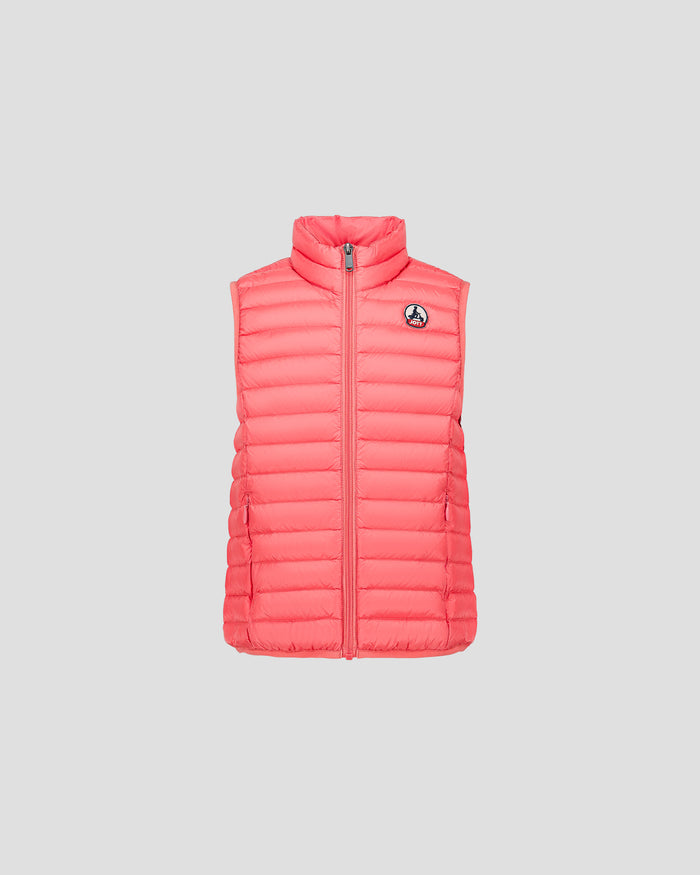 just over the top Doudoune sans manches enfant Corail Zoe