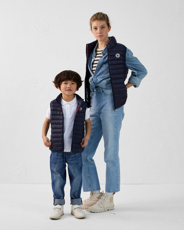 Just Over The Top Doudoune Sans Manches Enfant Marine Zoe