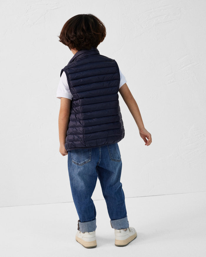 Just Over The Top Doudoune Sans Manches Enfant Marine Zoe