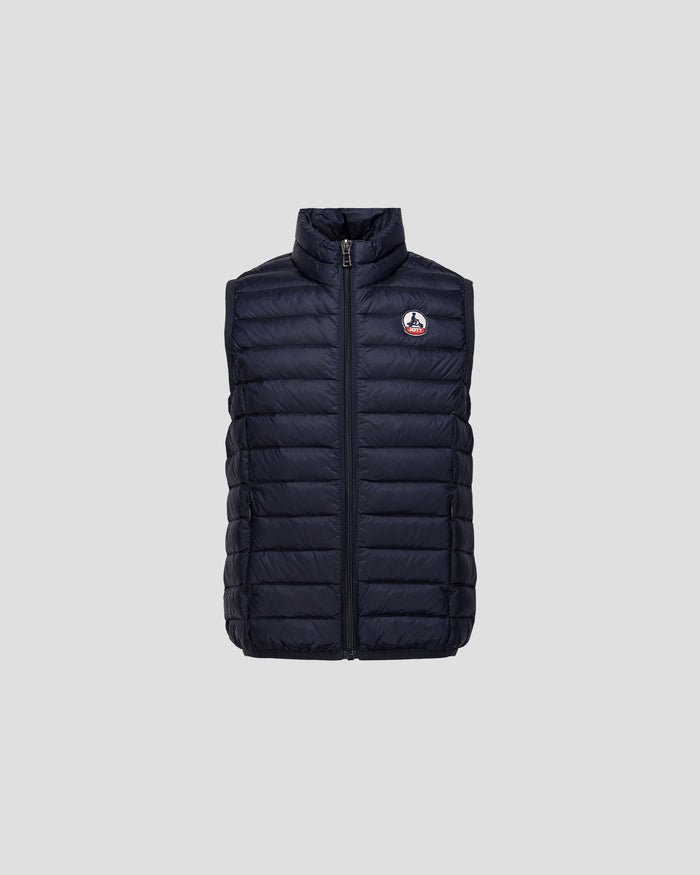 just over the top Doudoune sans manches enfant Marine Zoe