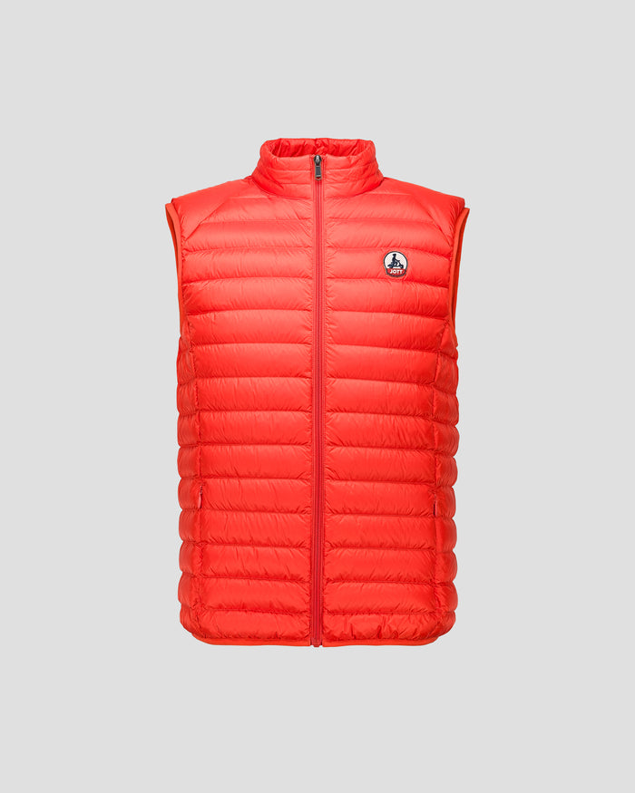 just over the top Doudoune sans manches Rouge feu Tom