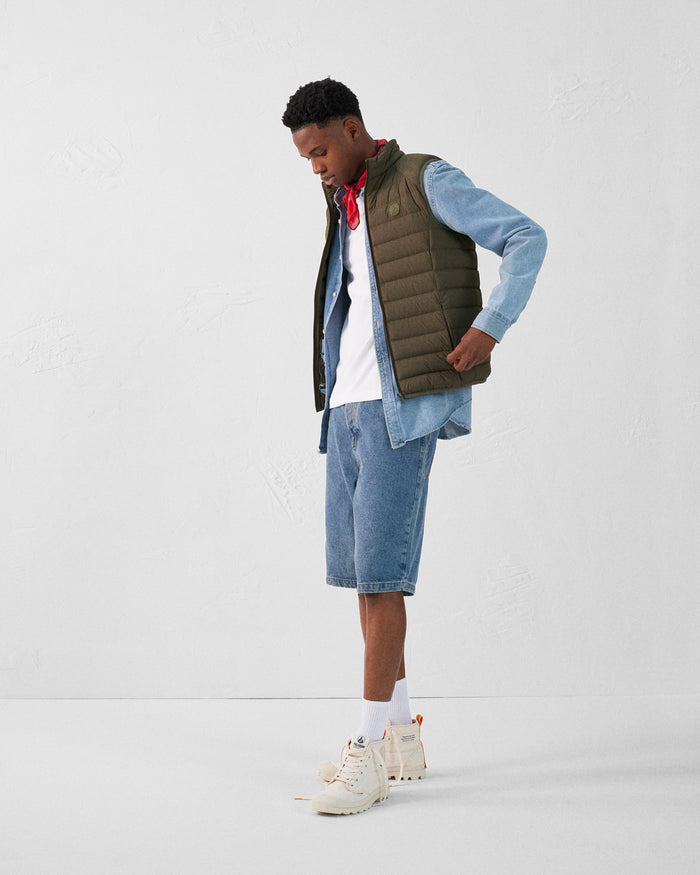 Just Over The Top Doudoune Sans Manches Stretch Army Arafo