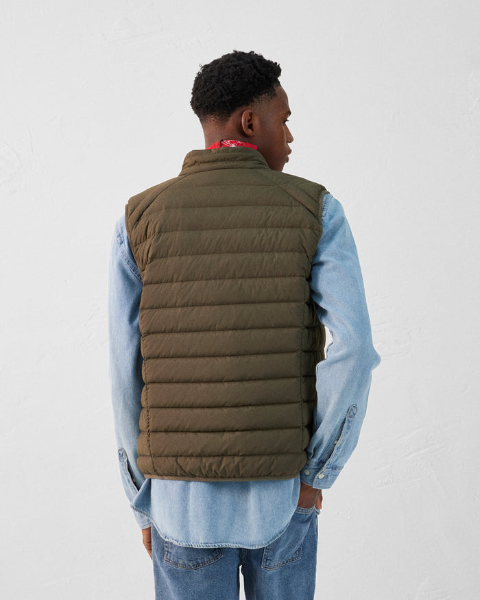 Just Over The Top Doudoune Sans Manches Stretch Army Arafo