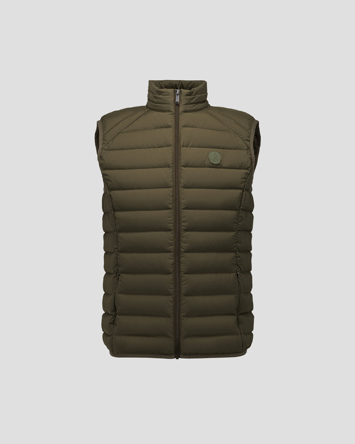 just over the top Doudoune sans manches stretch Army Arafo