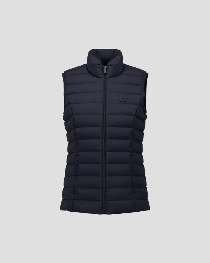 just over the top Doudoune sans manches stretch Marine Grenada