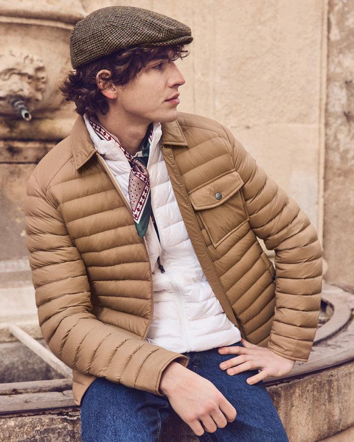 Just Over The Top Doudoune Surchemise Légère Fauve Dane