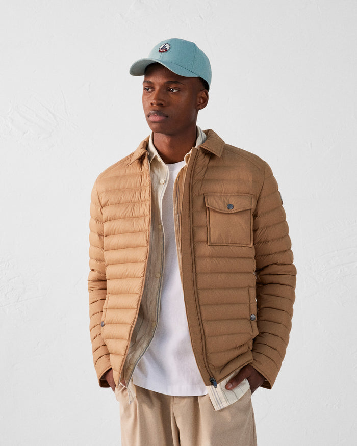 Just Over The Top Doudoune Surchemise Légère Fauve Dane